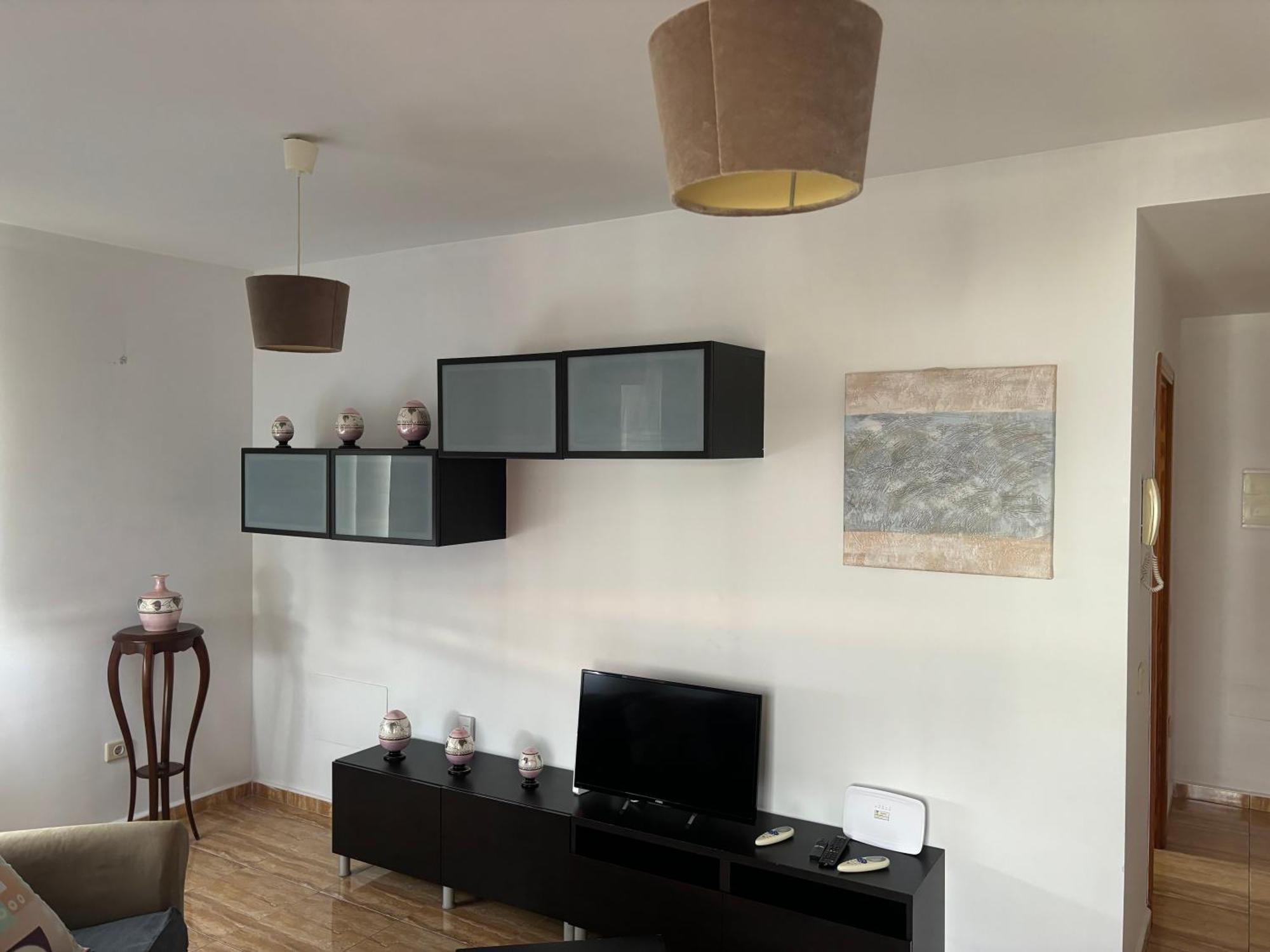 Piso Seminuevo Centrico Con Vistas Apartment Vecindario  Ngoại thất bức ảnh
