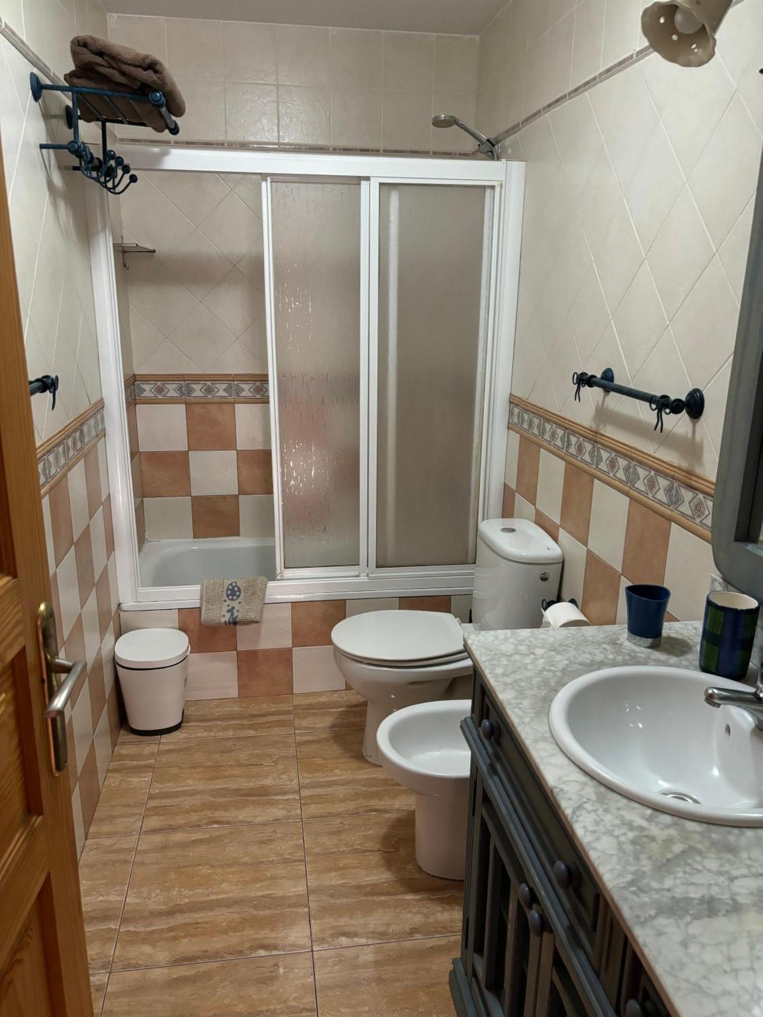 Piso Seminuevo Centrico Con Vistas Apartment Vecindario  Ngoại thất bức ảnh