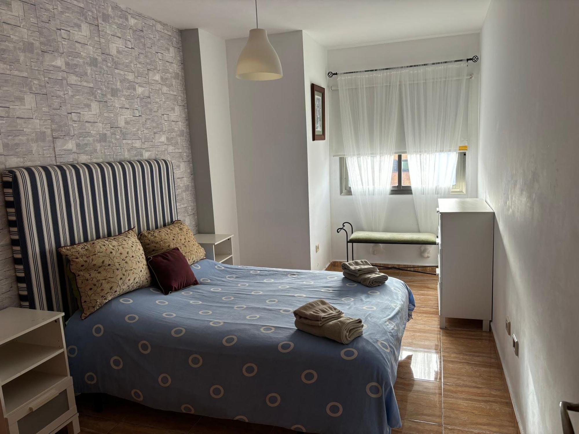 Piso Seminuevo Centrico Con Vistas Apartment Vecindario  Ngoại thất bức ảnh