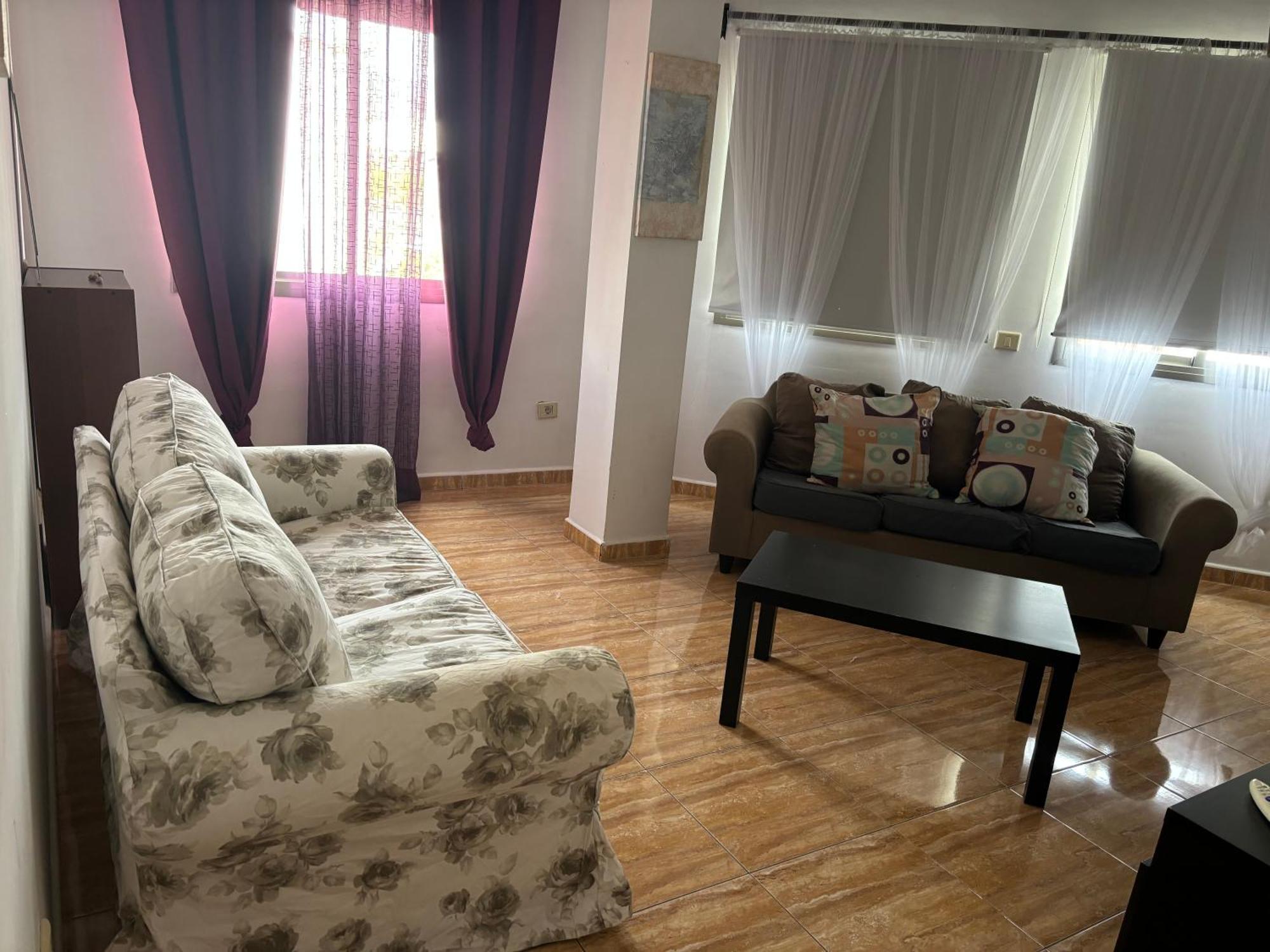 Piso Seminuevo Centrico Con Vistas Apartment Vecindario  Ngoại thất bức ảnh